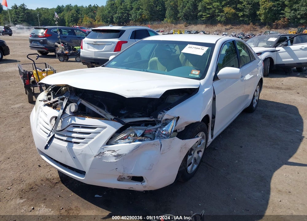 2008 TOYOTA CAMRY LE VIN: 4T1BE46KX8U736471