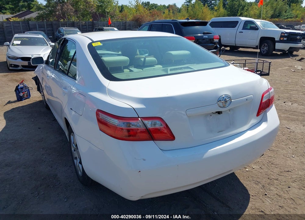 2008 TOYOTA CAMRY LE VIN: 4T1BE46KX8U736471