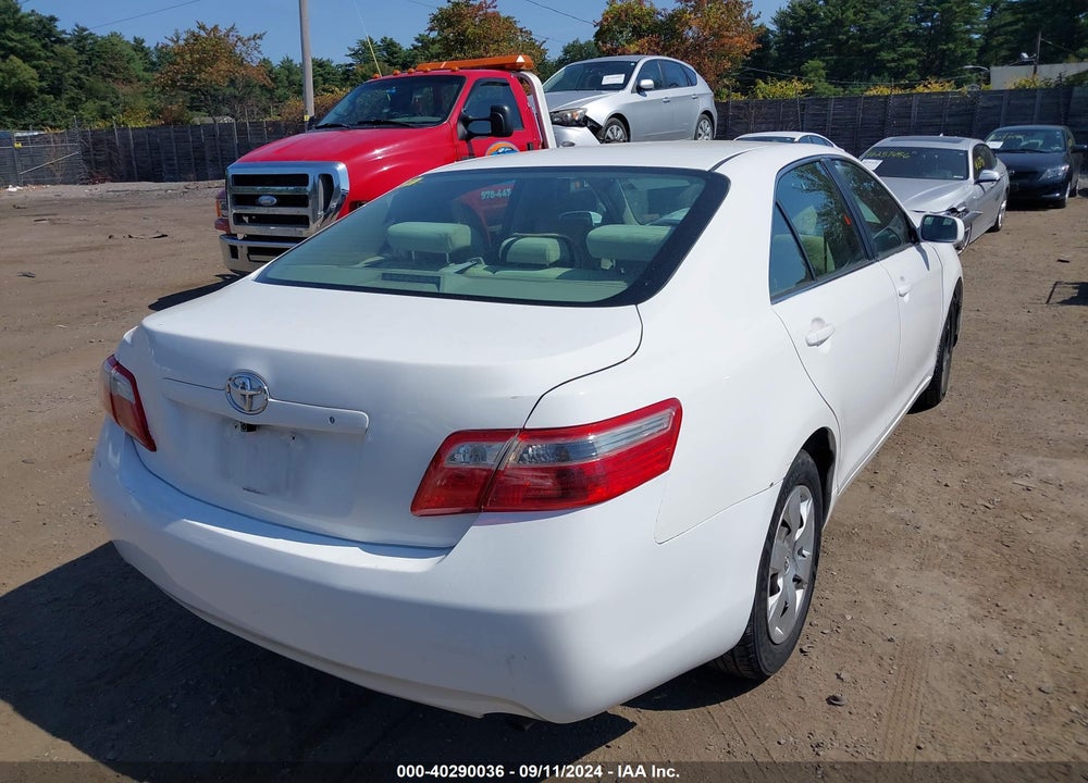 2008 TOYOTA CAMRY LE VIN: 4T1BE46KX8U736471