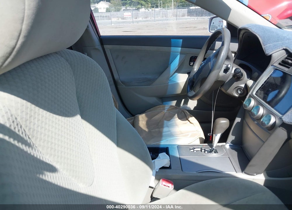 2008 TOYOTA CAMRY LE VIN: 4T1BE46KX8U736471