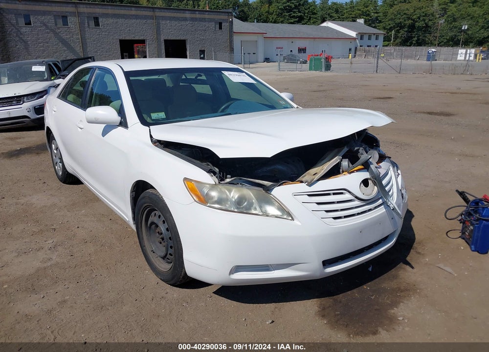 2008 TOYOTA CAMRY LE VIN: 4T1BE46KX8U736471