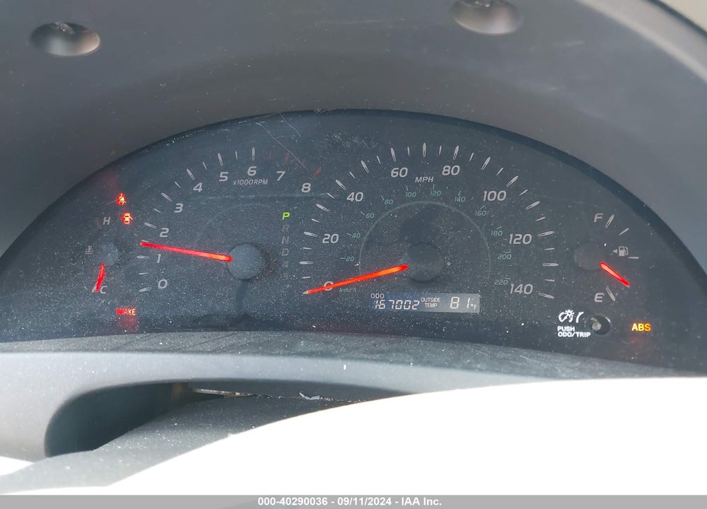 2008 TOYOTA CAMRY LE VIN: 4T1BE46KX8U736471