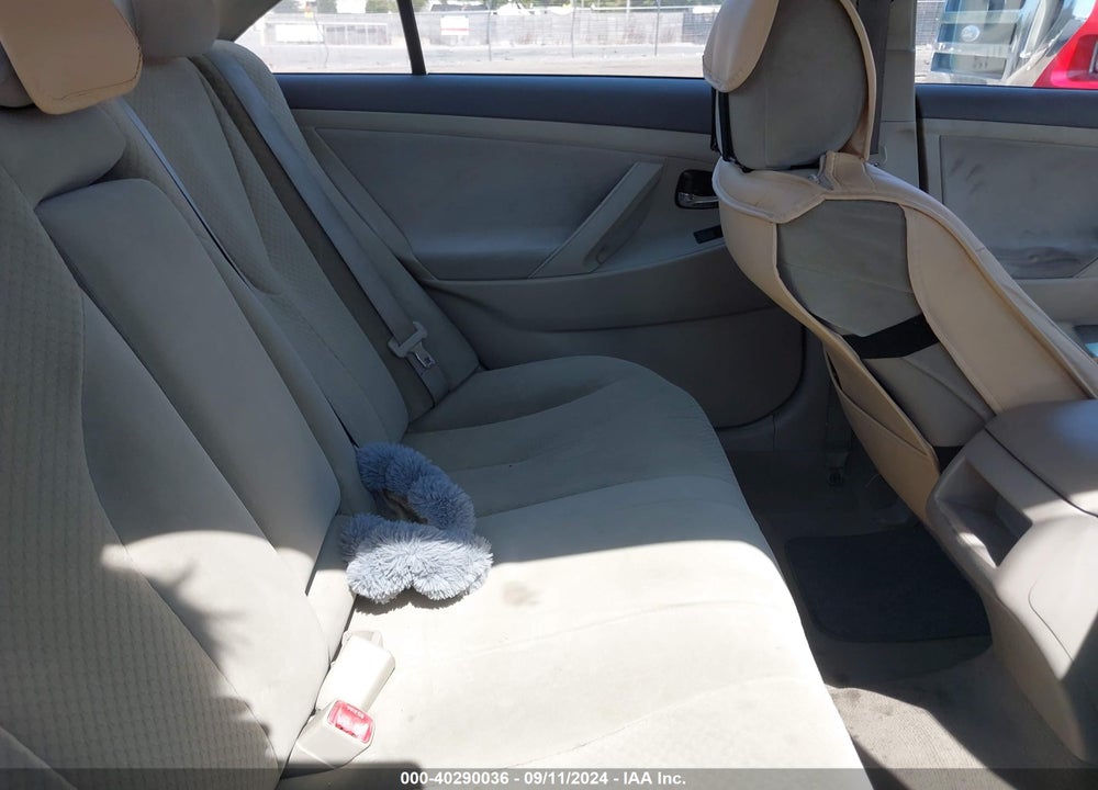 2008 TOYOTA CAMRY LE VIN: 4T1BE46KX8U736471