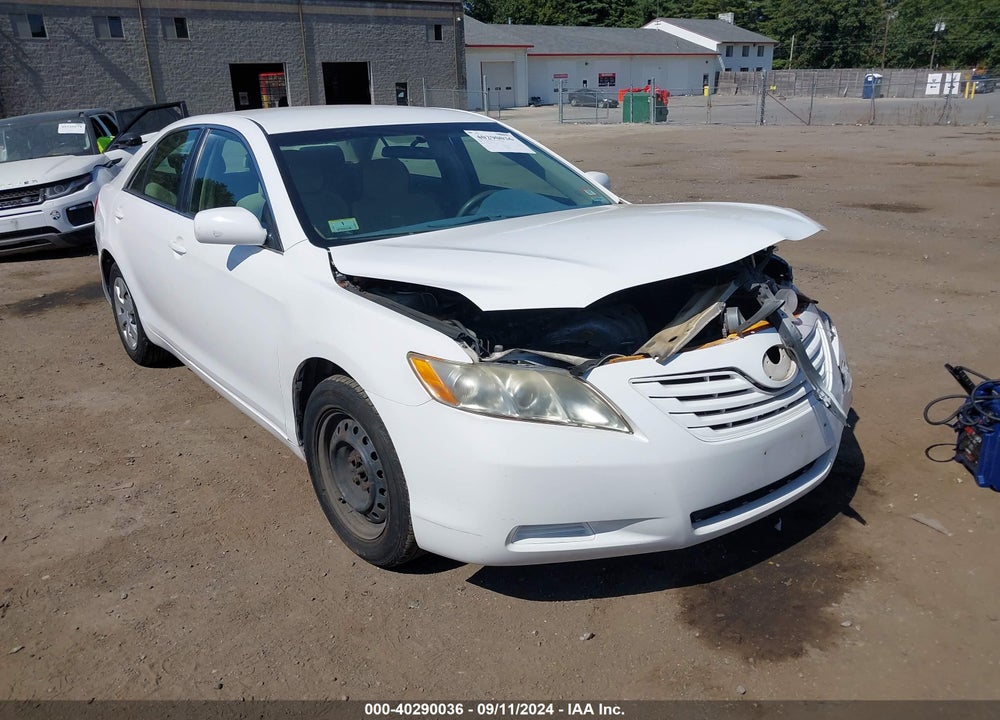 2008 TOYOTA CAMRY LE VIN: 4T1BE46KX8U736471