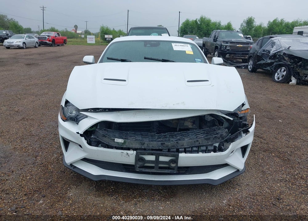 2022 FORD MUSTANG ECOBOOST FASTBACK VIN: 1FA6P8TH9N5141347