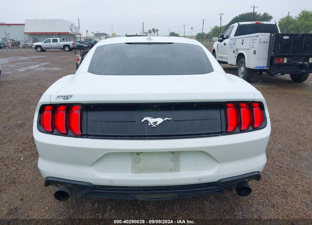 2022 FORD MUSTANG ECOBOOST FASTBACK VIN: 1FA6P8TH9N5141347