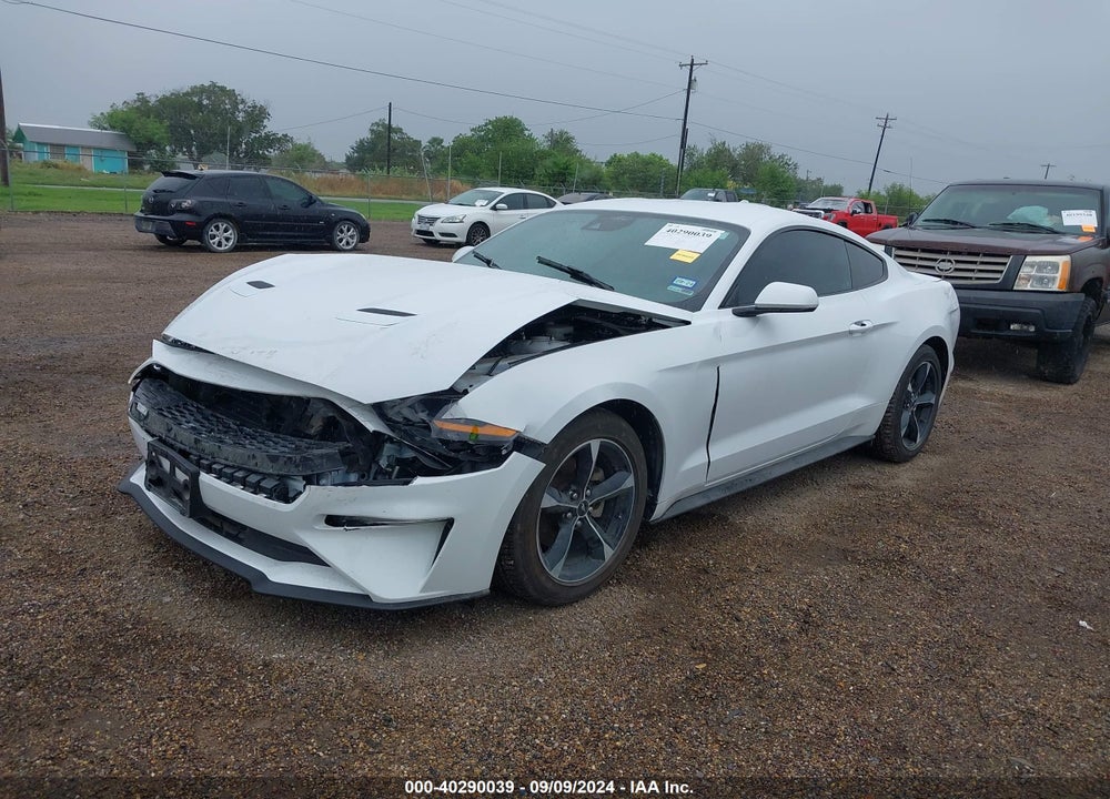2022 FORD MUSTANG ECOBOOST FASTBACK VIN: 1FA6P8TH9N5141347