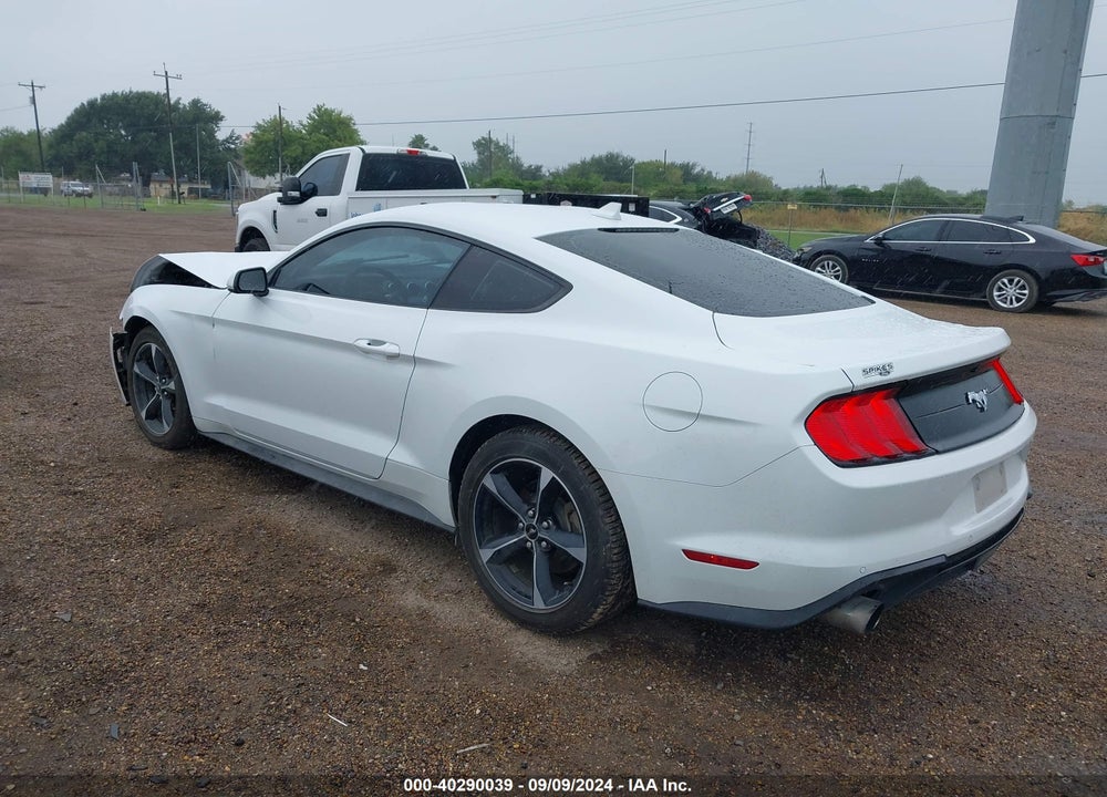 2022 FORD MUSTANG ECOBOOST FASTBACK VIN: 1FA6P8TH9N5141347