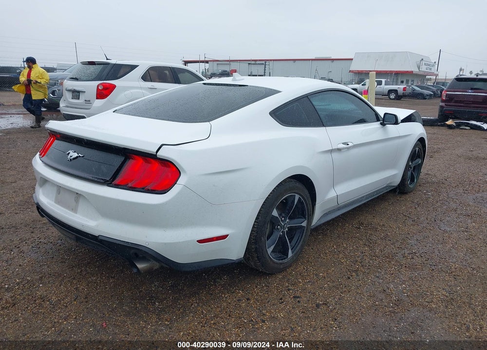2022 FORD MUSTANG ECOBOOST FASTBACK VIN: 1FA6P8TH9N5141347