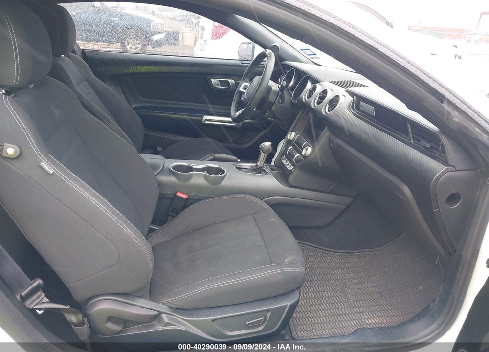 2022 FORD MUSTANG ECOBOOST FASTBACK VIN: 1FA6P8TH9N5141347
