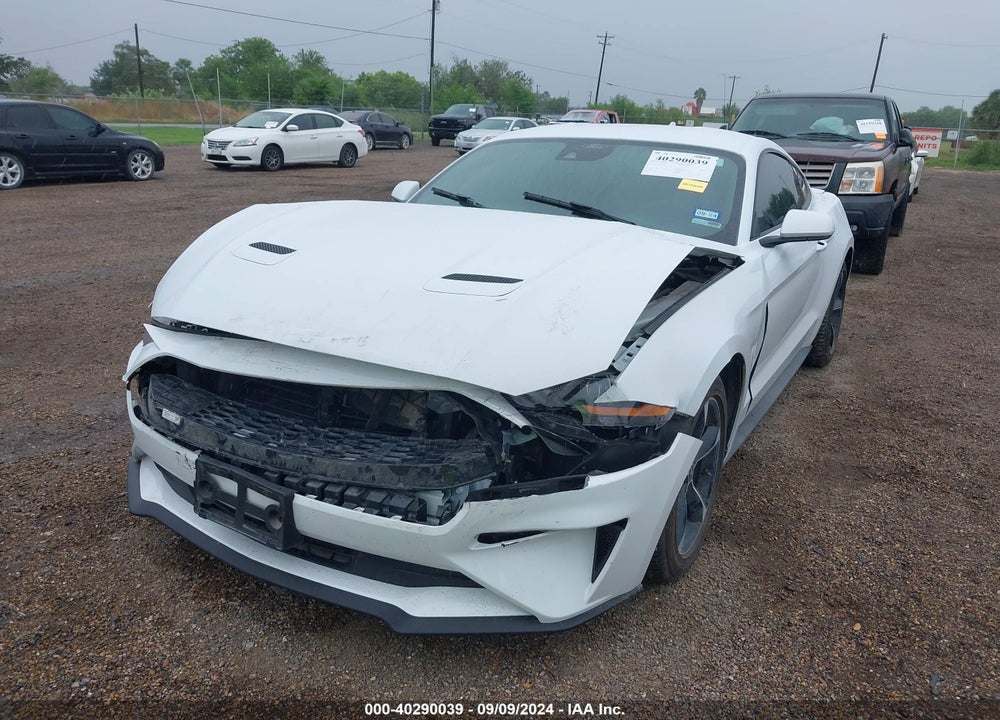 2022 FORD MUSTANG ECOBOOST FASTBACK VIN: 1FA6P8TH9N5141347