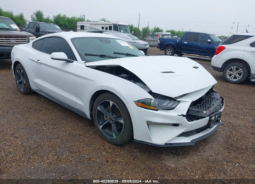 2022 FORD MUSTANG ECOBOOST FASTBACK VIN: 1FA6P8TH9N5141347