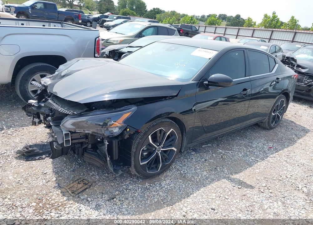 2024 NISSAN ALTIMA SR FWD VIN: 1N4BL4CV3RN332471