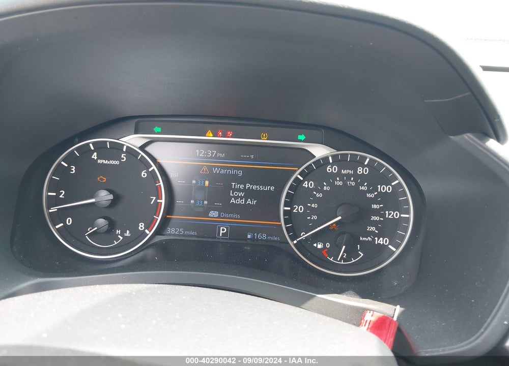 2024 NISSAN ALTIMA SR FWD VIN: 1N4BL4CV3RN332471