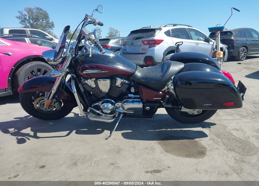 2006 HONDA VTX1800 R2 VIN: 1HFSC49456A403557