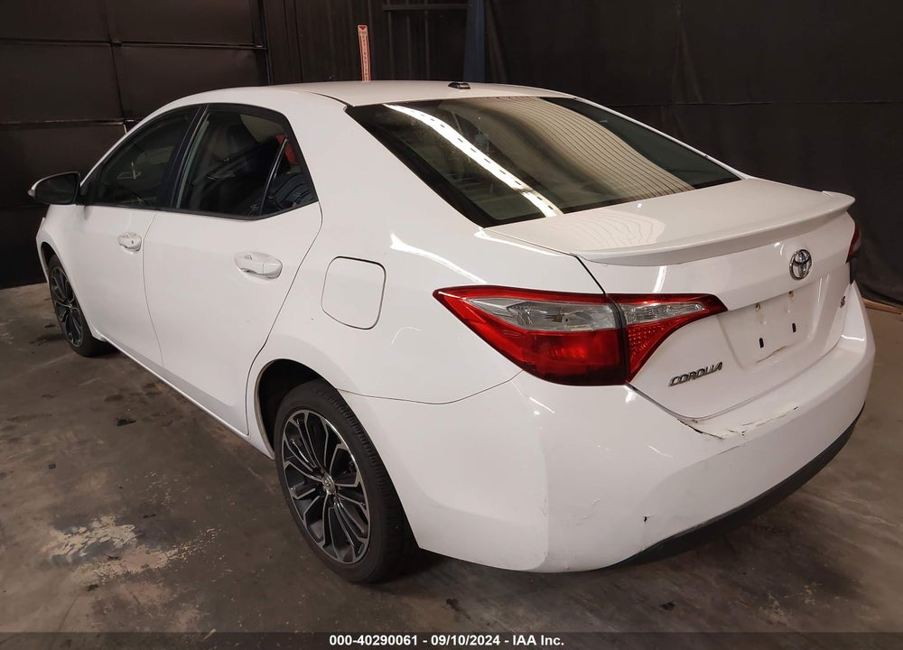 2015 TOYOTA COROLLA S PLUS VIN: 2T1BURHE1FC426005