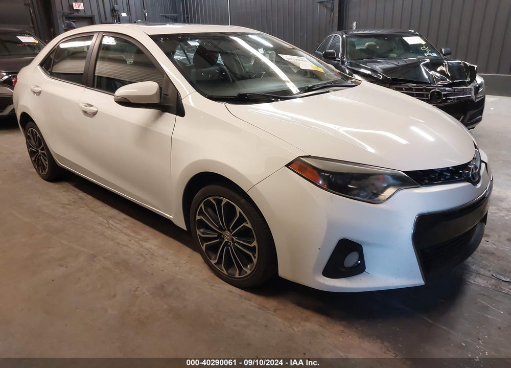 2015 TOYOTA COROLLA S PLUS VIN: 2T1BURHE1FC426005