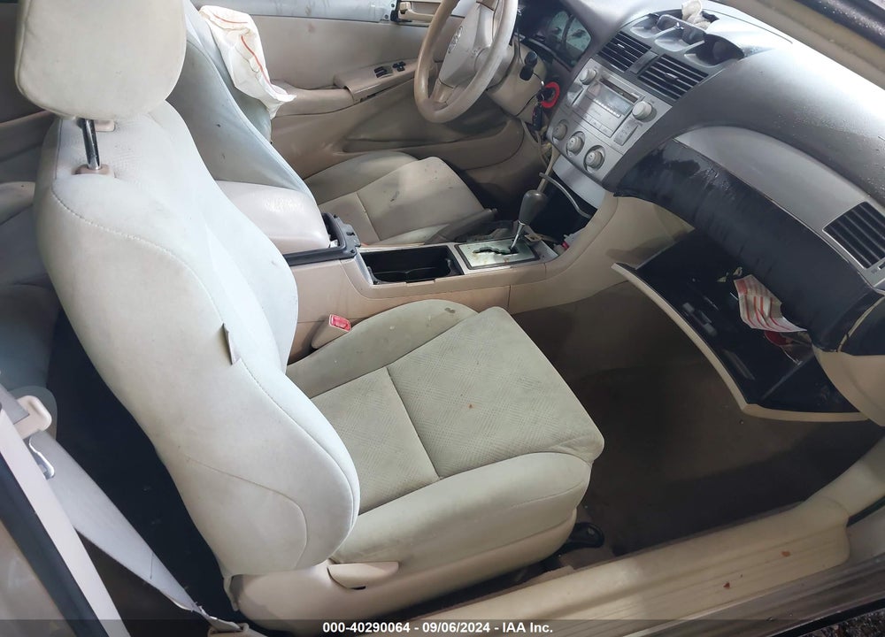 2005 TOYOTA CAMRY SOLARA SE VIN: 4T1CE38P45U954425