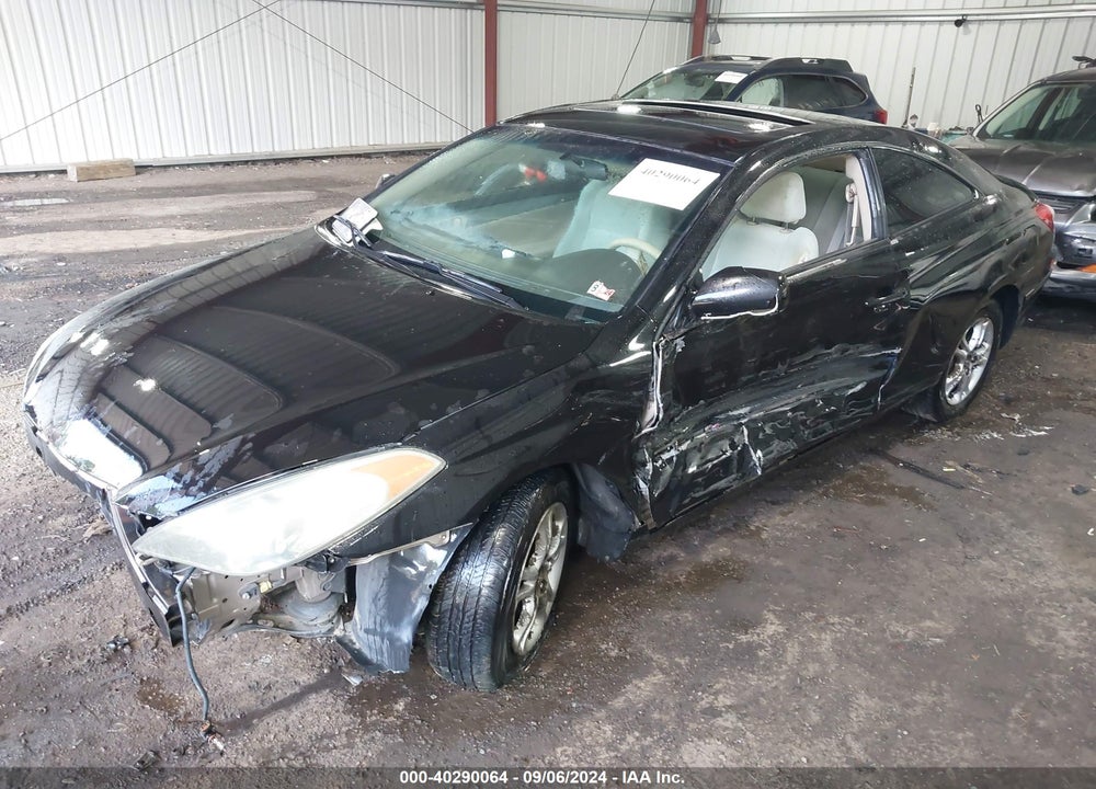 2005 TOYOTA CAMRY SOLARA SE VIN: 4T1CE38P45U954425
