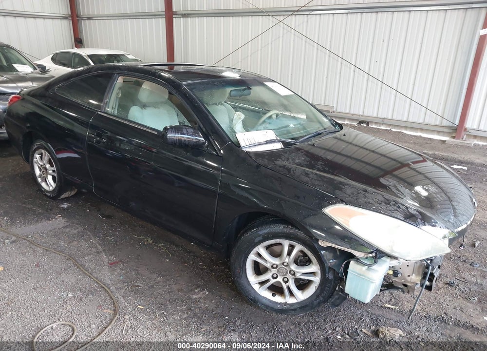 2005 TOYOTA CAMRY SOLARA SE VIN: 4T1CE38P45U954425