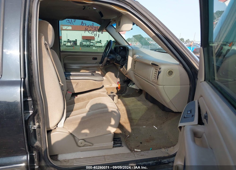 2005 GMC SIERRA 1500 SLE VIN: 2GTEK13T151155552