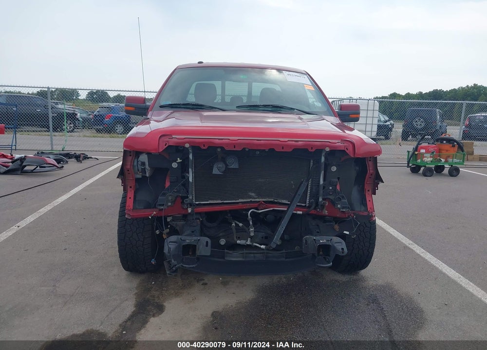 2013 FORD F-150 FX4 VIN: 1FTFX1EF9DFA58216