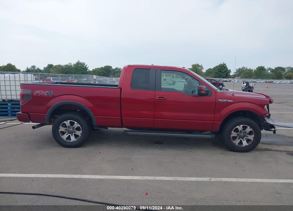 2013 FORD F-150 FX4 VIN: 1FTFX1EF9DFA58216
