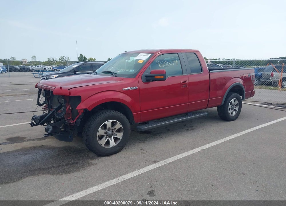 2013 FORD F-150 FX4 VIN: 1FTFX1EF9DFA58216