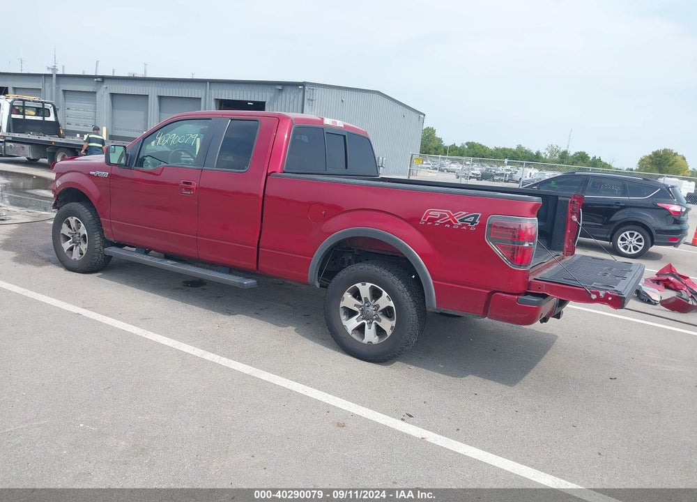 2013 FORD F-150 FX4 VIN: 1FTFX1EF9DFA58216