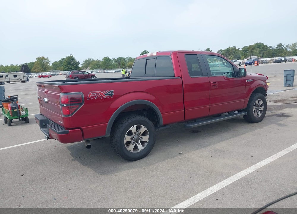 2013 FORD F-150 FX4 VIN: 1FTFX1EF9DFA58216