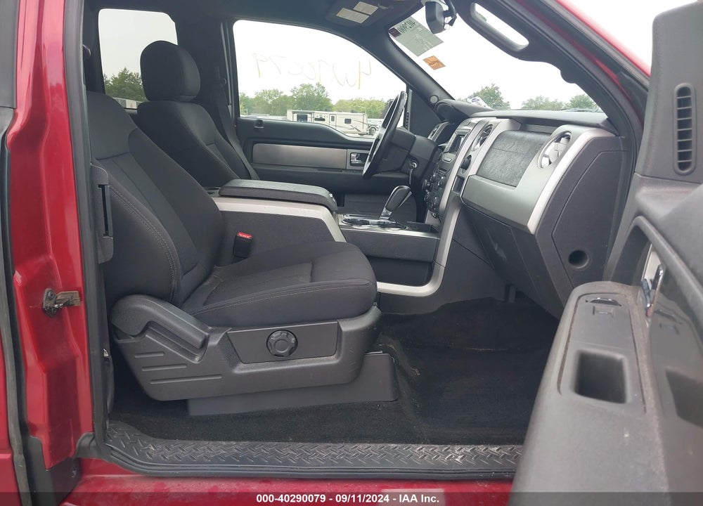 2013 FORD F-150 FX4 VIN: 1FTFX1EF9DFA58216