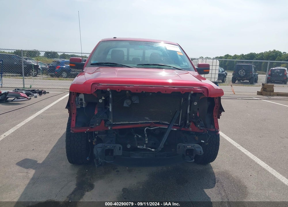 2013 FORD F-150 FX4 VIN: 1FTFX1EF9DFA58216