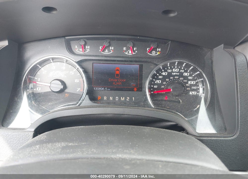 2013 FORD F-150 FX4 VIN: 1FTFX1EF9DFA58216