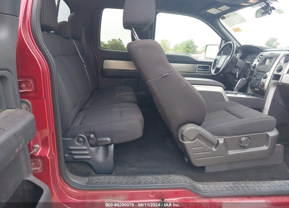 2013 FORD F-150 FX4 VIN: 1FTFX1EF9DFA58216