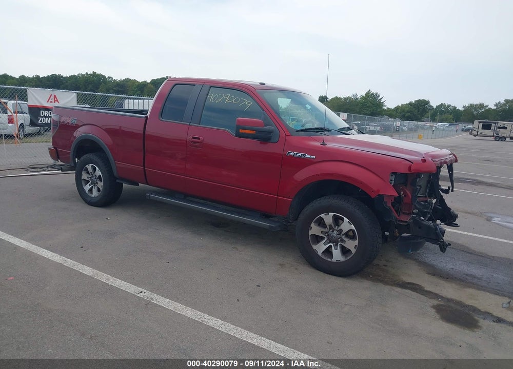 2013 FORD F-150 FX4 VIN: 1FTFX1EF9DFA58216