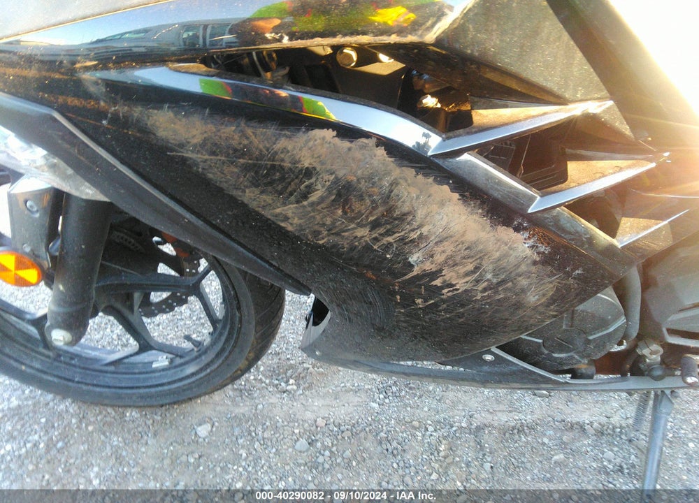 2014 KAWASAKI EX300 B VIN: JKAEX8B19EDA08875