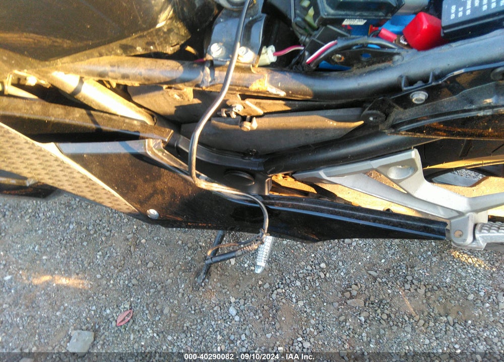 2014 KAWASAKI EX300 B VIN: JKAEX8B19EDA08875