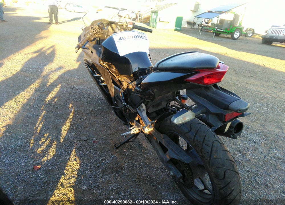 2014 KAWASAKI EX300 B VIN: JKAEX8B19EDA08875