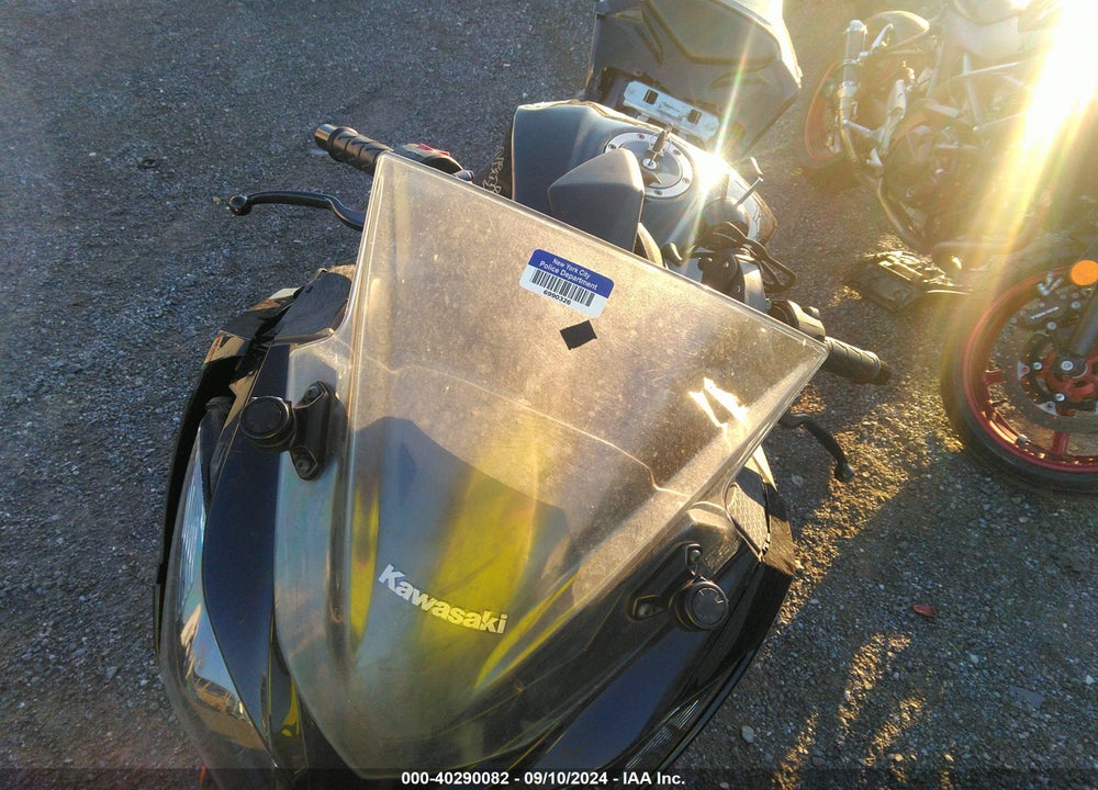 2014 KAWASAKI EX300 B VIN: JKAEX8B19EDA08875