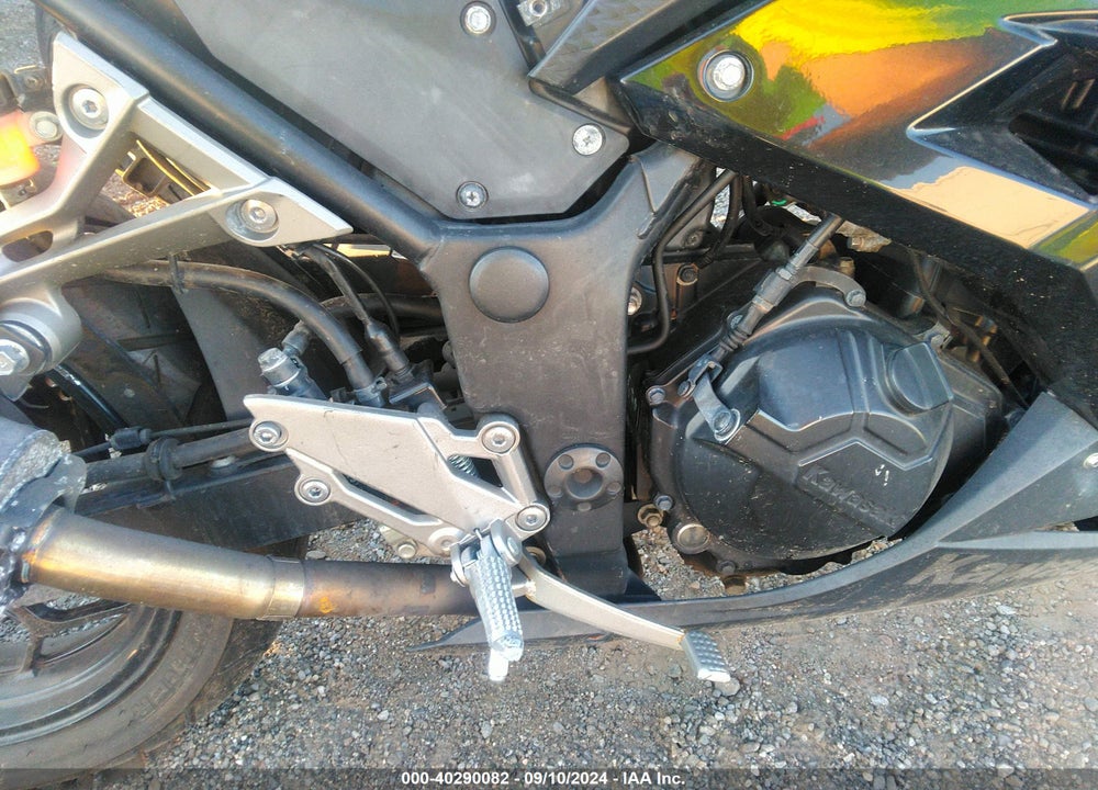 2014 KAWASAKI EX300 B VIN: JKAEX8B19EDA08875