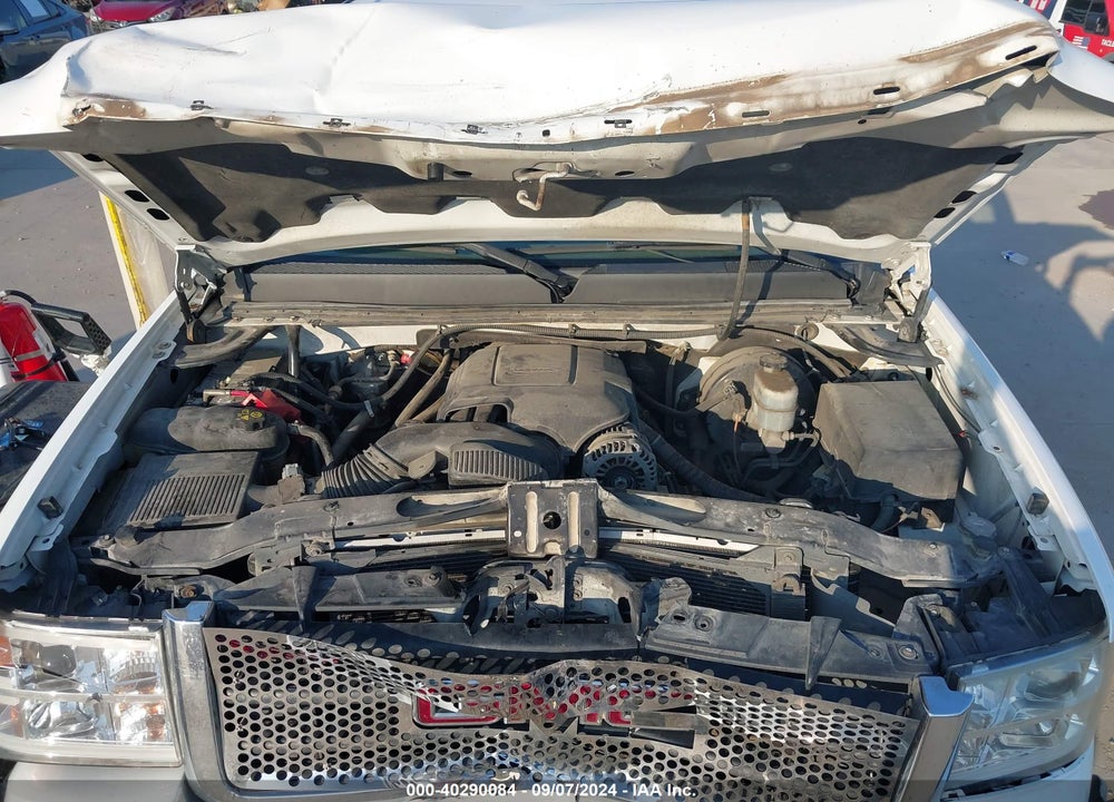 2011 GMC SIERRA 1500 SL VIN: 1GTR1UEA9BZ418567