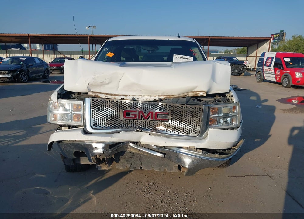 2011 GMC SIERRA 1500 SL VIN: 1GTR1UEA9BZ418567