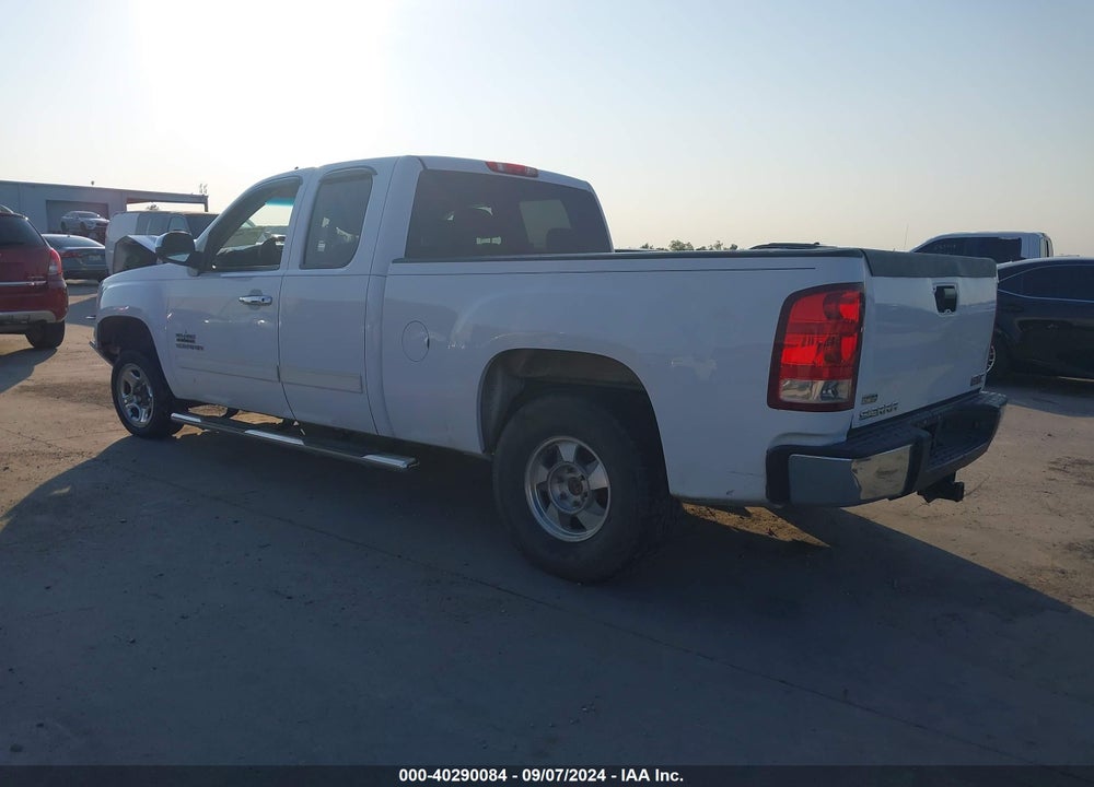 2011 GMC SIERRA 1500 SL VIN: 1GTR1UEA9BZ418567