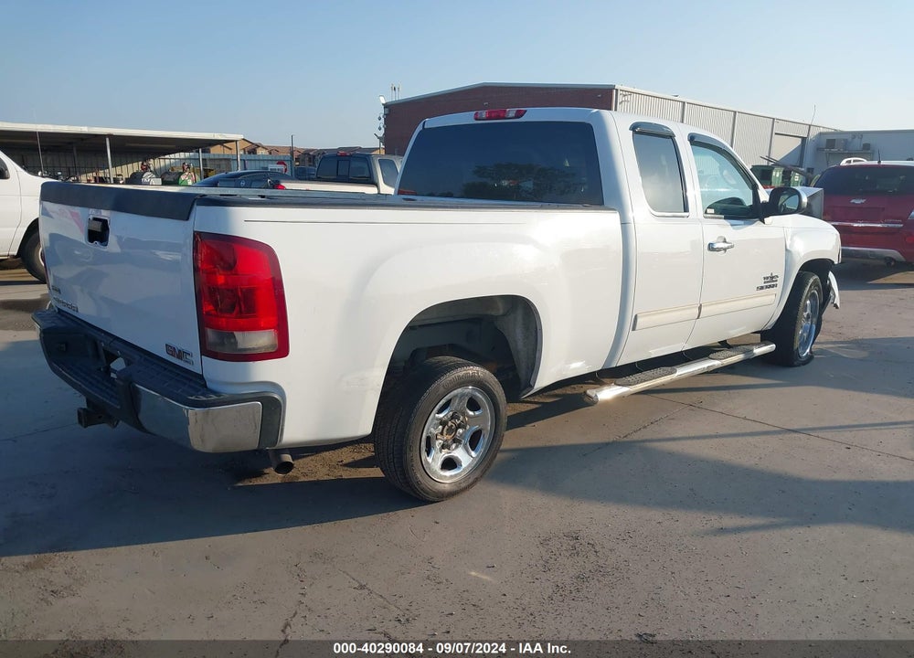 2011 GMC SIERRA 1500 SL VIN: 1GTR1UEA9BZ418567