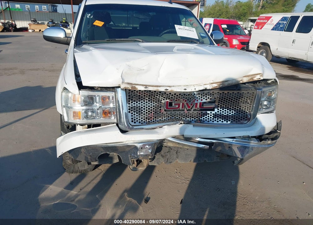 2011 GMC SIERRA 1500 SL VIN: 1GTR1UEA9BZ418567