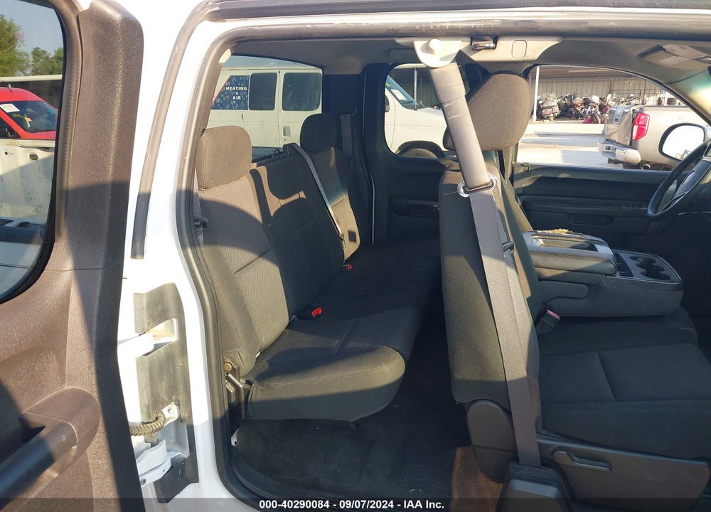 2011 GMC SIERRA 1500 SL VIN: 1GTR1UEA9BZ418567