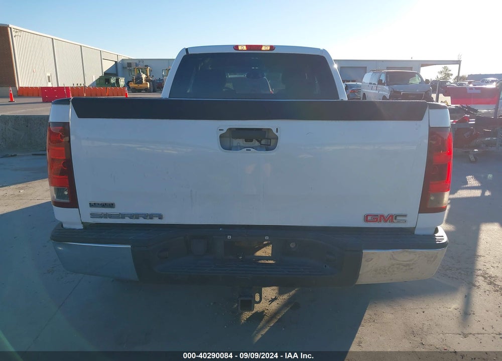 2011 GMC SIERRA 1500 SL VIN: 1GTR1UEA9BZ418567