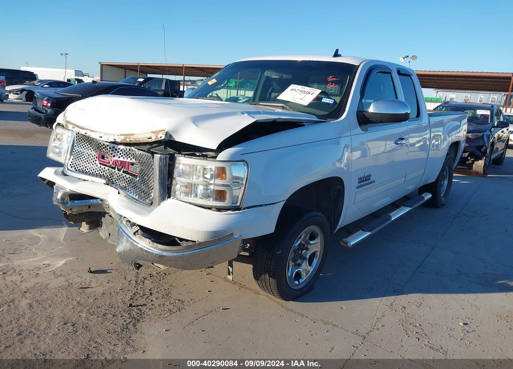 2011 GMC SIERRA 1500 SL VIN: 1GTR1UEA9BZ418567