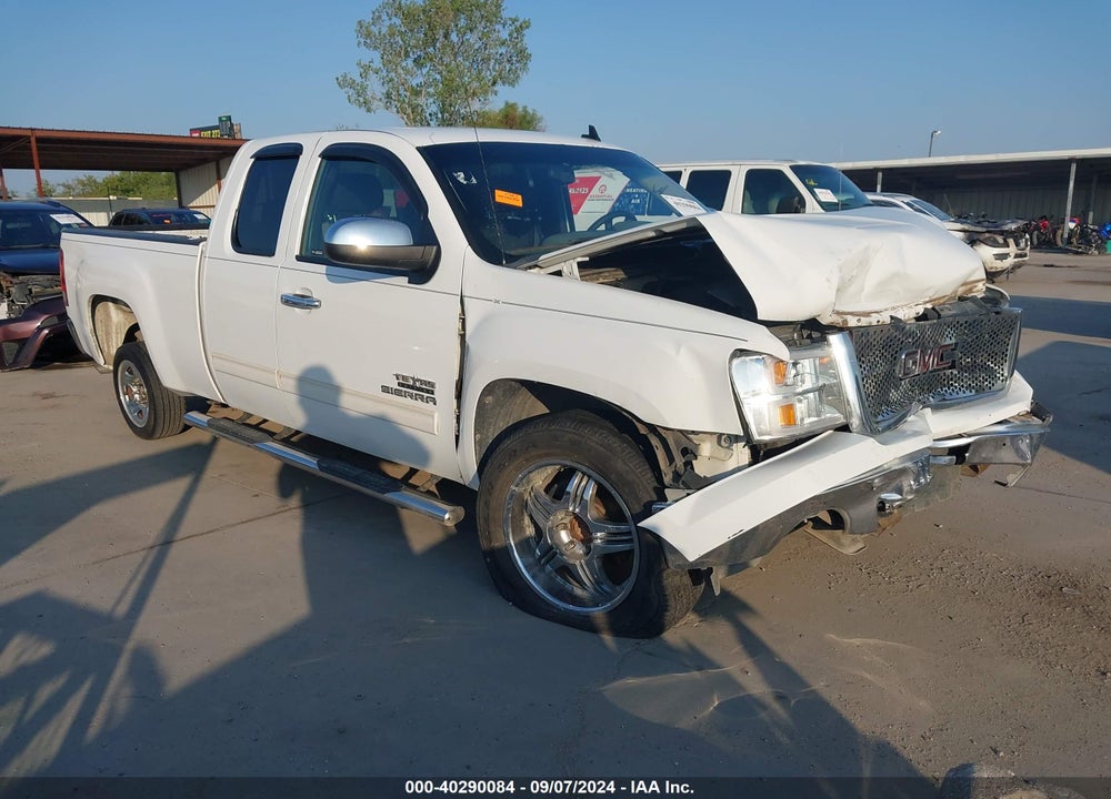 2011 GMC SIERRA 1500 SL VIN: 1GTR1UEA9BZ418567