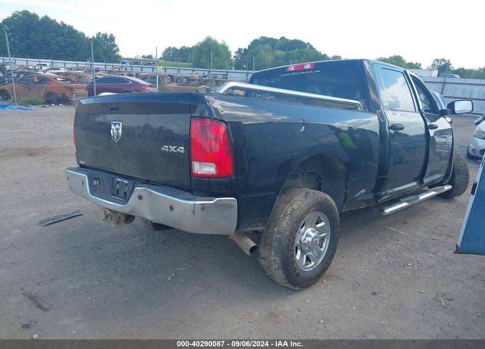 2014 RAM 2500 TRADESMAN VIN: 3C6UR5CJ9EG186334